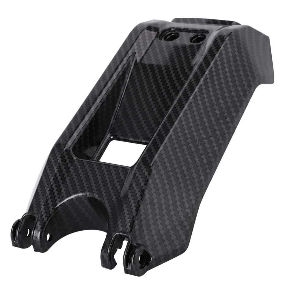 For Electric Bike Battery Case Carbon Fiber For Bike Upgrades Easy To Install Eye-catching Finish Hardness Exceeds Steel