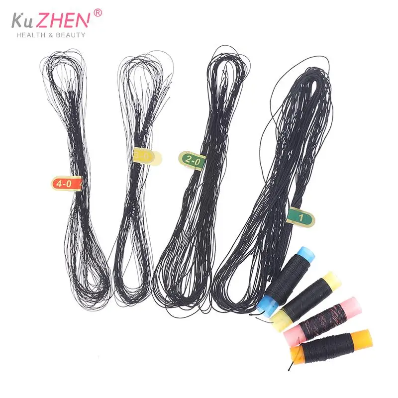 1Pcs 2/0 , 3/0 , 4/0 Medical Needle Suture Nylon Monofilament Thread Suture Practice Kit Teaching Demonstrations Exercises