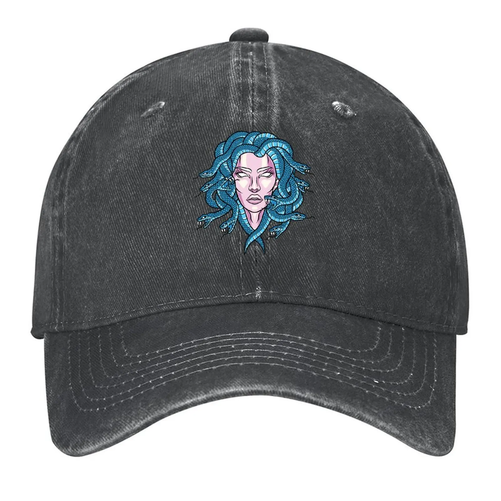 

2026 Medusa Portrait Greek Mythology Baseball Cap Hiking Hat Rugby Winter Hats For Men Sun Caps Men Golf Wear Women's