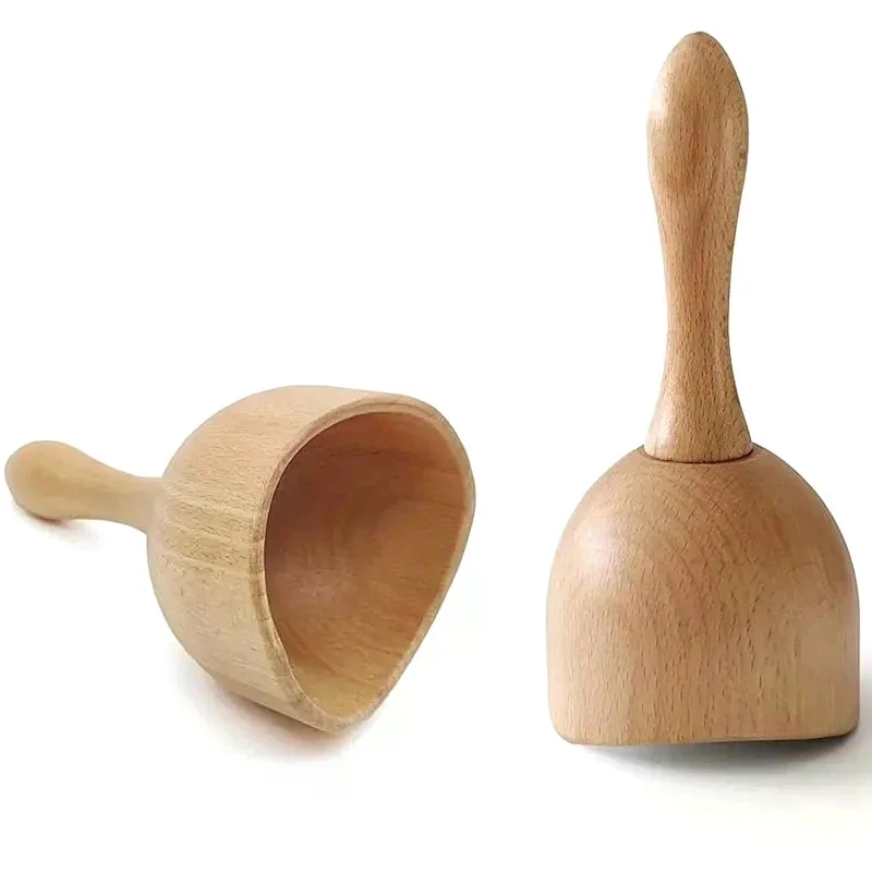 

Деревянная ручная массажная чашка, деревянная шведская чашка, лимфодренажный массажный инструмент, для моделирования тела, антицеллюлитный Гуа Ша