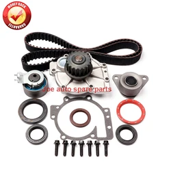 Engine Timing belt water pump Kit for Volvo C70 S40 S60 S70 S80 V40 V70 XC70 XC90 1.9L 2.3L 2.4L 2.5L 3.2L 1998-2010