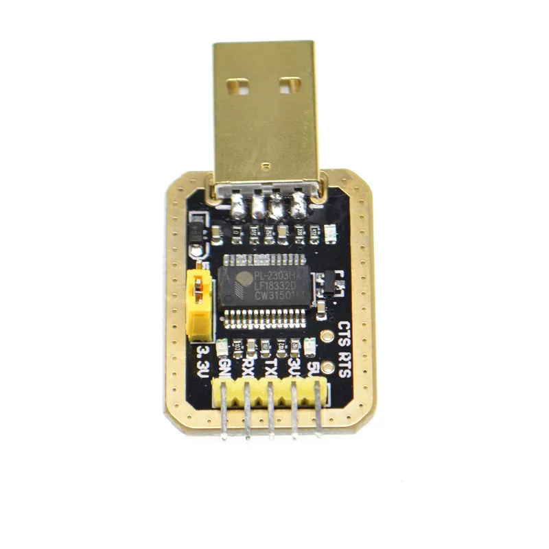 Tyrant Gold PL2303 모듈 USB-TTL-직렬 마이크로컨트롤러 업그레이드 다운로드 라인 PL2303HXD