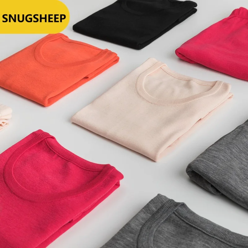 ملابس داخلية شتوية للرجال من ميرينو 100 ملابس داخلية حرارية للنساء ملابس حراري حرارية داخلية ملابس نسائي داخلي رجالي بجامة شتوي حراريه نسائيه لانجري رجالية نسائية نساء طقم بجامه شتوية سكس رجال داخليه شتاء بجايم للنساء #4