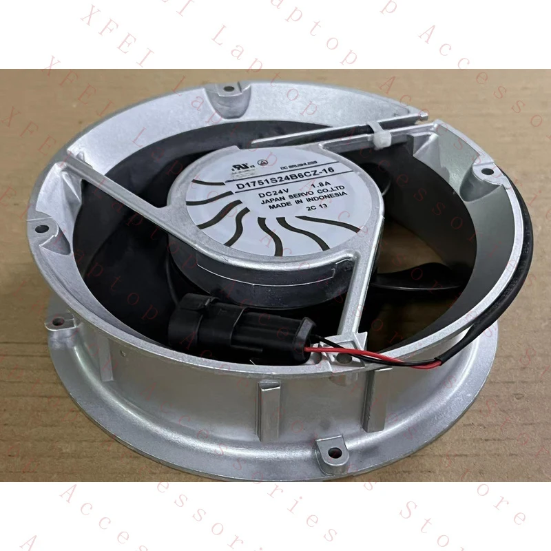 D  1PC for SERVO D1751S24B6CZ-16 Cooling Fan 1751 24V ABB inverter