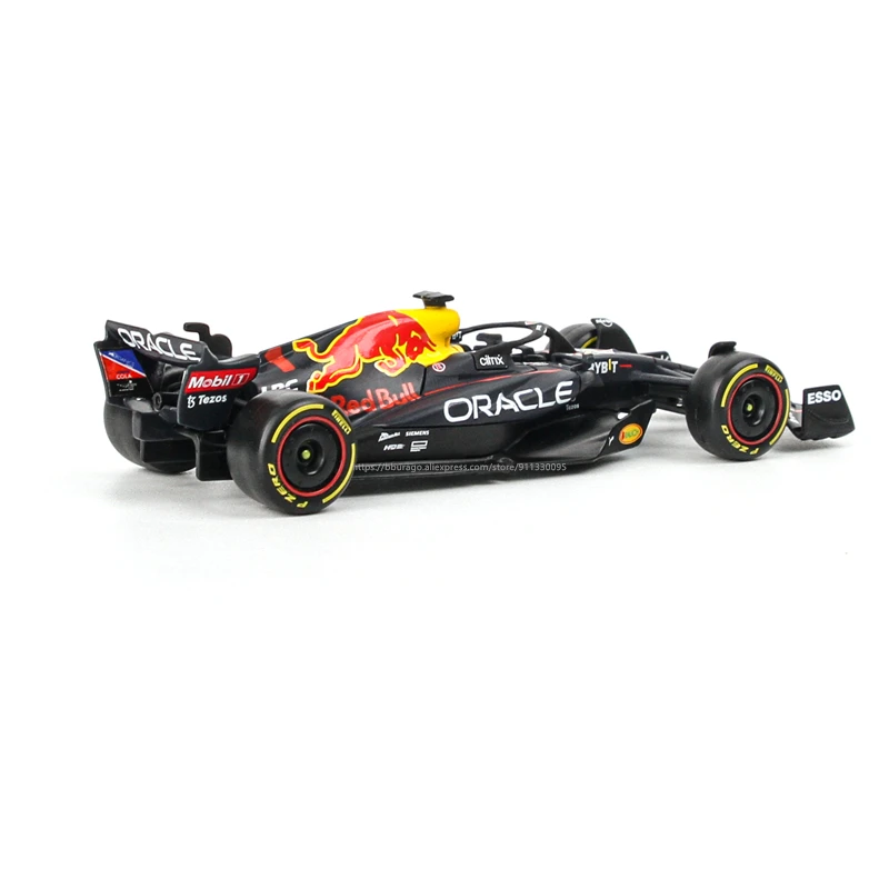 Bburago 1:43 NEW 2022 F1 Red Bull Racing RB18 1# Verstappen 11#  Perez Special Paint Formula One Alloy Super Toy Car Model