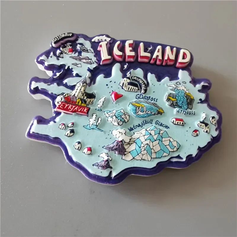 Fridge Magnets Decor Japan Korea Germany Russia New Zealand Italy Turkey Peru Tourist Souvenir Magnetic Refrigerator Paste gifts