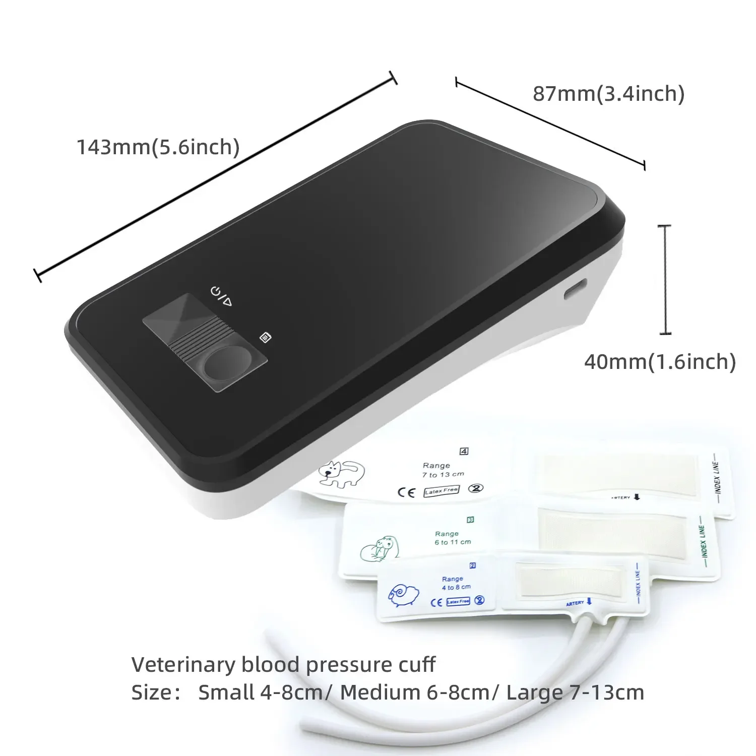 Small Size Berry Veterinary Device Pet Use   Pressure for Medical Purposes
