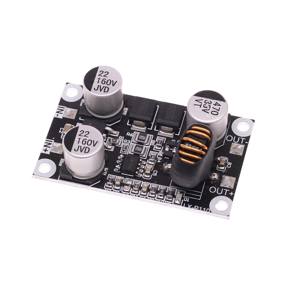 Moduł obniżający napięcie DC Przetwornica obniżająca napięcie Nieizolowany stabilizator 9V 12V 24V 36V 48V 72V 84V 120V do 5V 9V/ 12V24V 3A/5A — zdjęcie 2