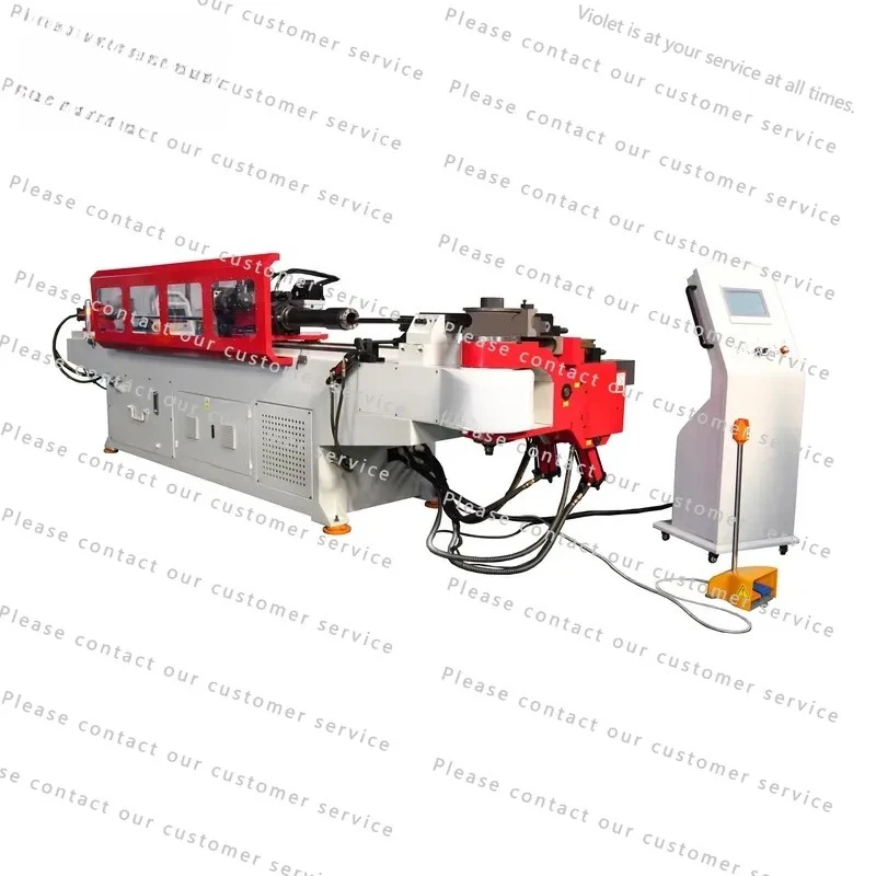 CNC Automatic 325mm Large Diameter Stainless Steel Square Round Tube Pipe Bending Machine for Shipbuilding Steel Structure