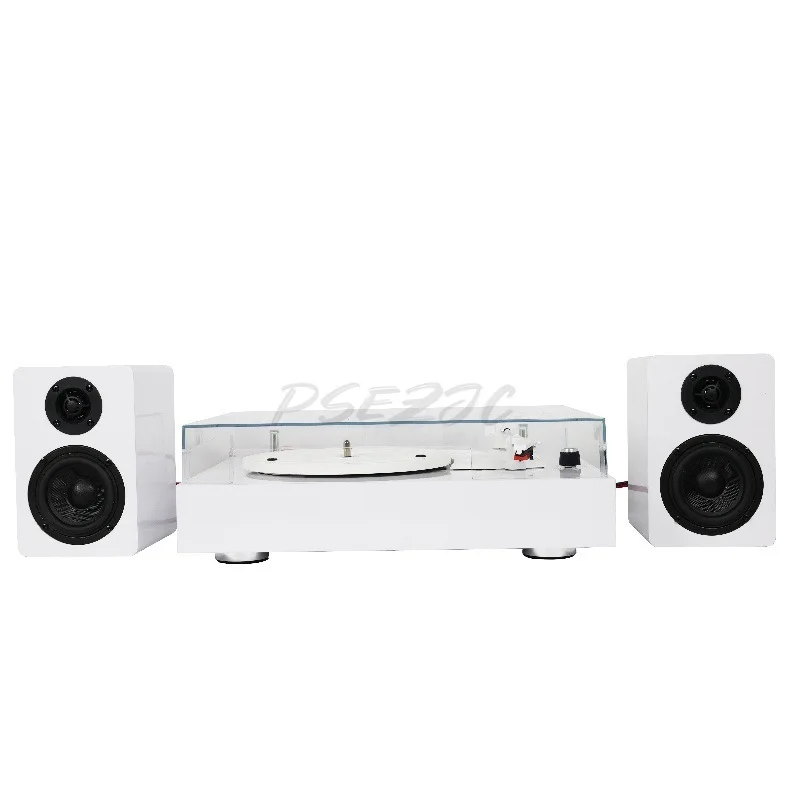 Household Creative Vinyl Record Player Retro Phonograph Split Bluetooth Speaker Home Gift Living Room Decoration - Image 4