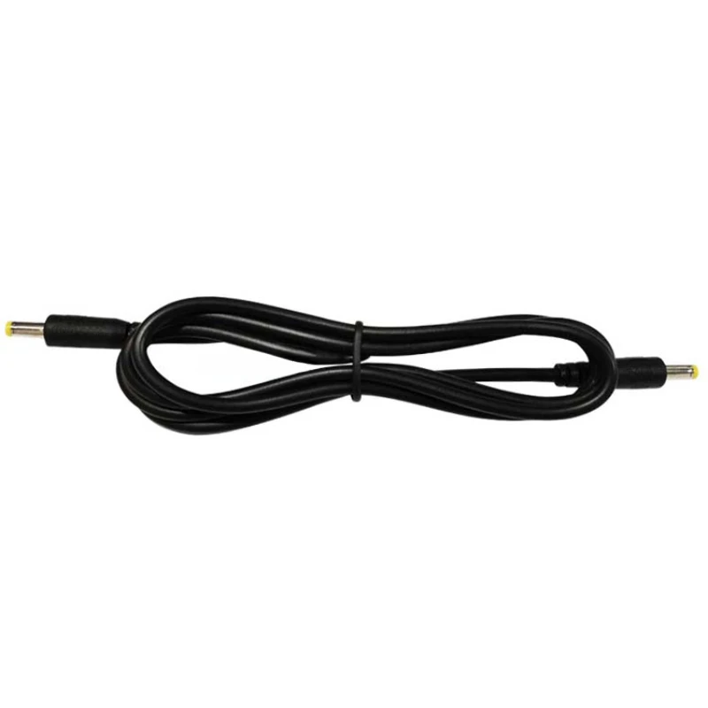 

1/5/10Pcs/lot DC4.0*1.7mm Power Supply Male Female Connector Solder 22AWG 36W Extendsion Charging Cord 1m