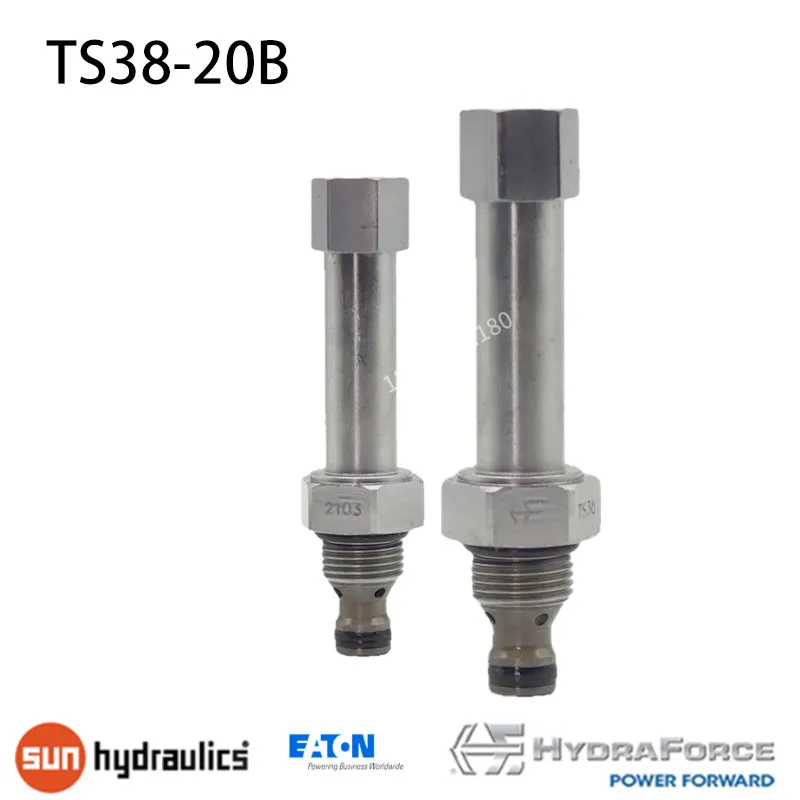 for TS38-20 Hy draFo rce Proportional Solenoid Relief Valve TS38-20A Overflow TS38-20B