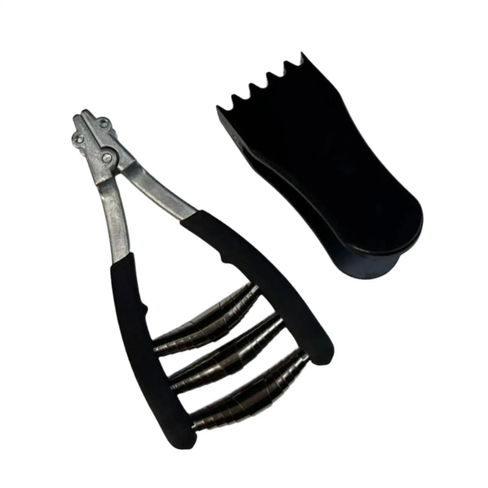 Tennis Racquet Starting Clamp Precision Stringing Tool 3 Spring Tension Keeper Aluminum Body for Pros