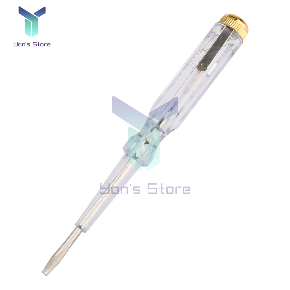 Intelligent Voltage Tester Pen Non-contact Induction Digital Power Detector Pencil Electric Screwdriver Probe Circuit Indicator