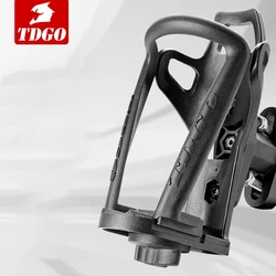 1set Motorcycle Water Cup Holder Universal Drink Holder Motorcycle Bike Handlebar Bottle Holder Nylon Adjustable Bottle Holder