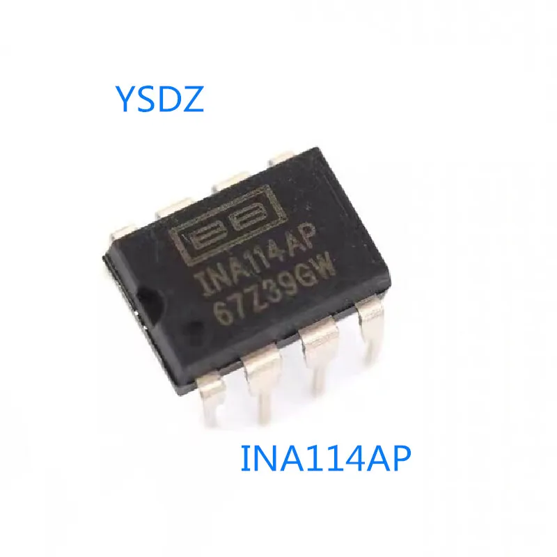 5pcs~10pcs/lot INA114AP INA114 DIP-8 New original instrument amplifier chip