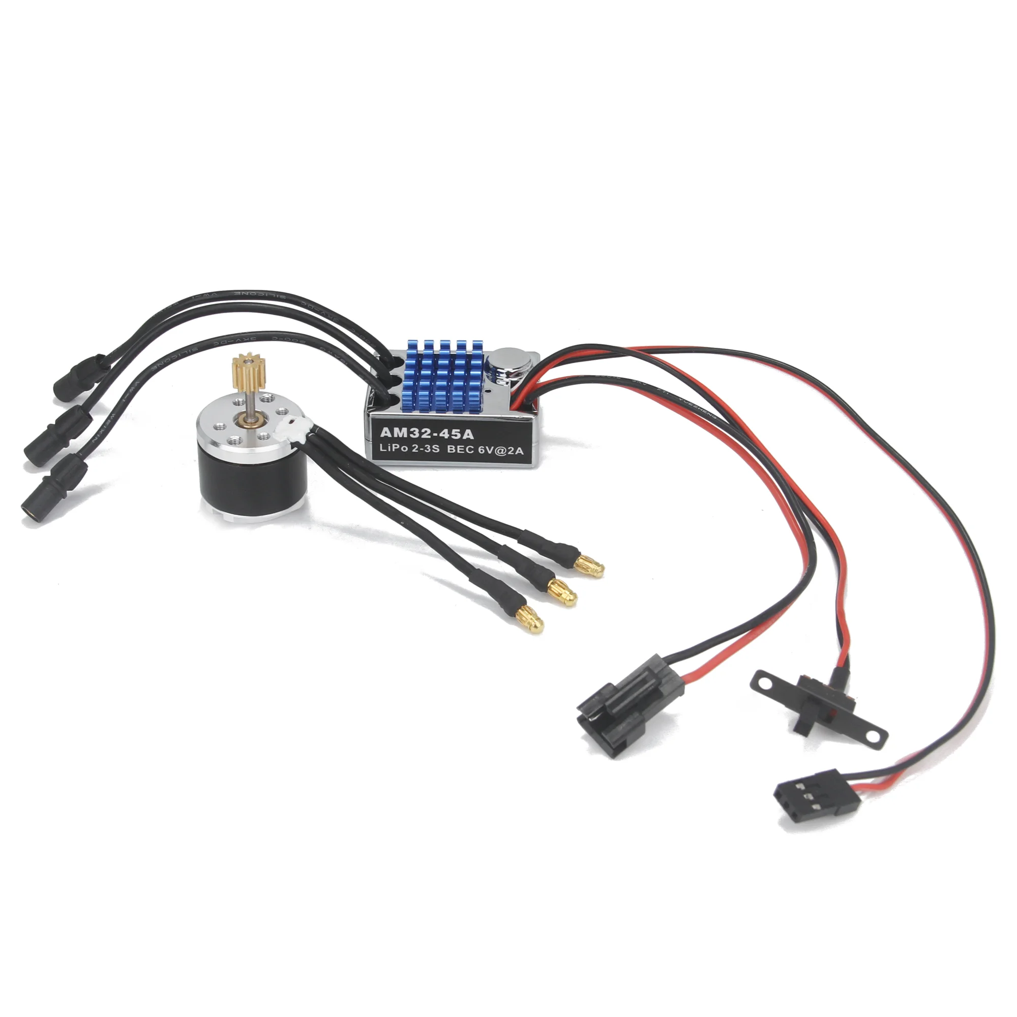 MN82 MN78 MN168 MN99S アップグレードコ - Brushless Motor Esc Combo Rc Crawler のレビューと価格