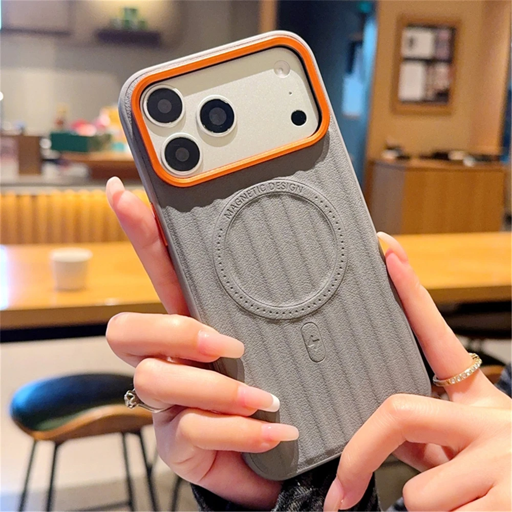 جراب كاميرا مغناطيسي من سبيكة - مراجعة Camera Leather Case وسعره