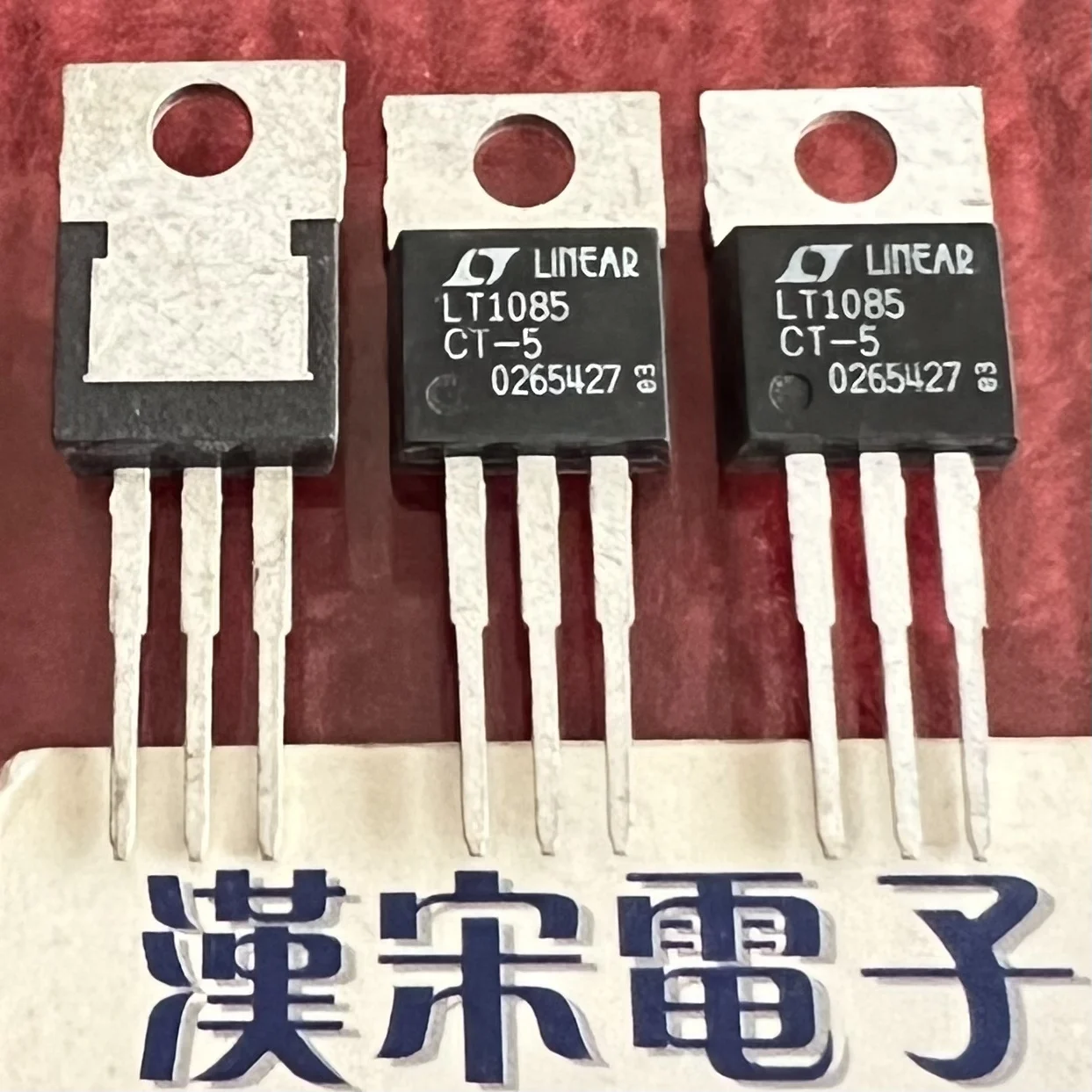 LT1085CT-5 LT1085 IC REG LINEAR 5V 3A TO220 New original