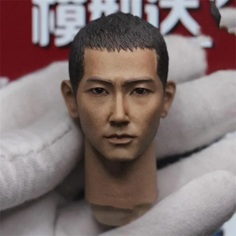 1/6 Soldier Third Army Honor Guard Male Head Carving Third Party Model High Quality Fit 12'' Action Figure Body In Stock