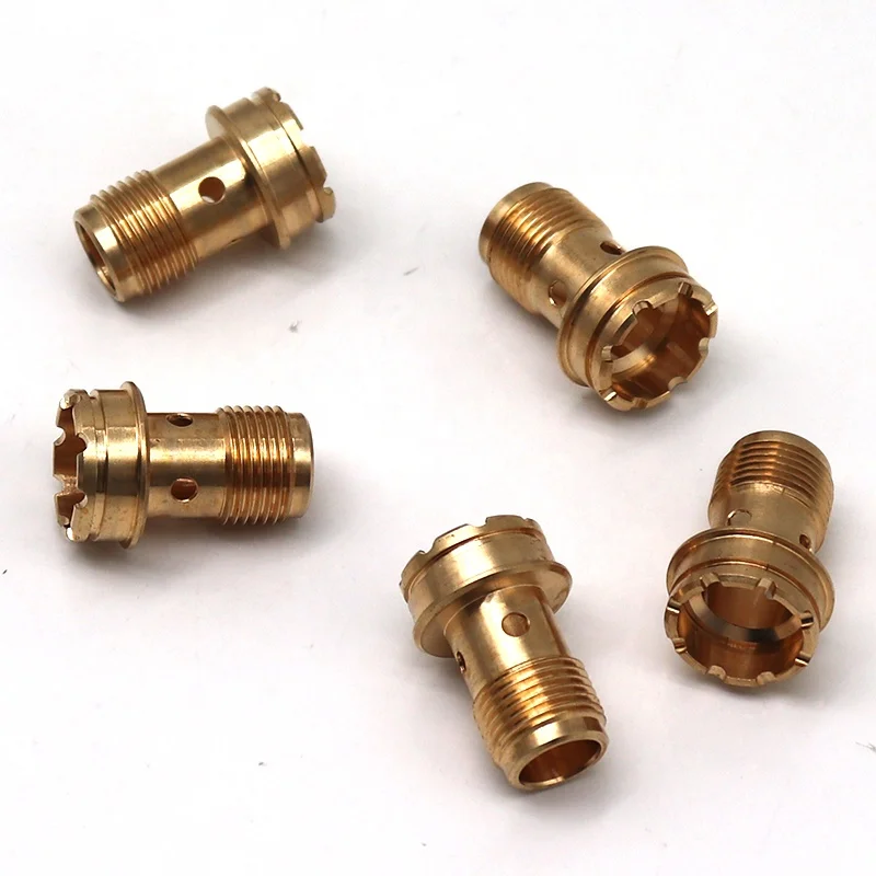 

Precision CNC Stainless Steel Brass Titanium Turned Fitting Parts Custom Auto Part Fitting Cnc Machining Parts