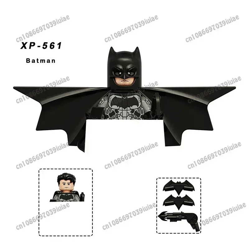 PG8032  BEAST KINGDOM Super Hero Clown Ivy Harley Quinn Catwoman Robin Bricks Cartoon Character building block Birthday Present view 5