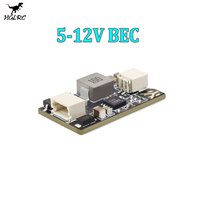 HGLRC 5-12V BEC Step-down Module 5V/12V Output / 8.4V-28V Input Supports Welding or Wiring Terminal Connection for RC FPV Drone