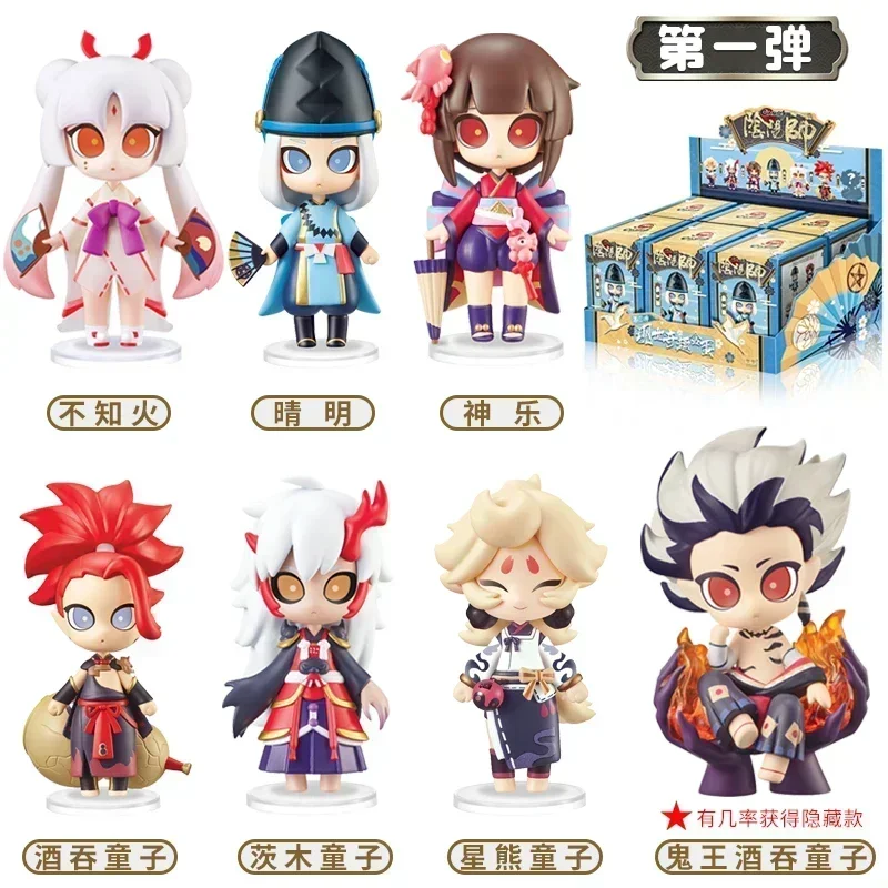 Originale Onmyoji Anime figurine Blind Box Toys Kawaii Anime Action Figure Caixa Caja sorpresa Mystery Box Dolls Girls Gift