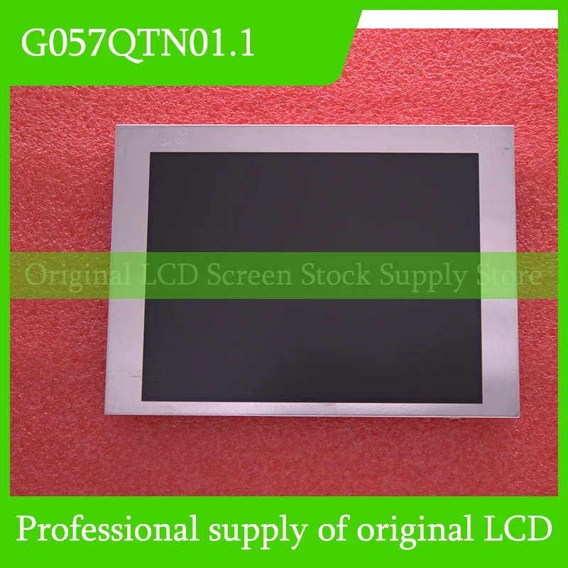 Tela de LCD Painel para Audi WLED Luz, alta qualidade, TFT, original, novo, transporte rápido, 100% testado, G057QTN01.1, 5,7"