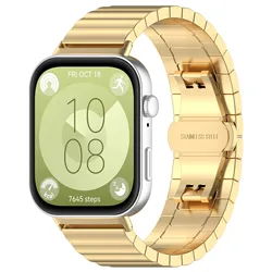20mm Metal Bands for Huawei Watch Fit 4 Strap Smartwatch Accessories Stainless Steel bracelet for Huawei Watch fit 3 4 proBelt