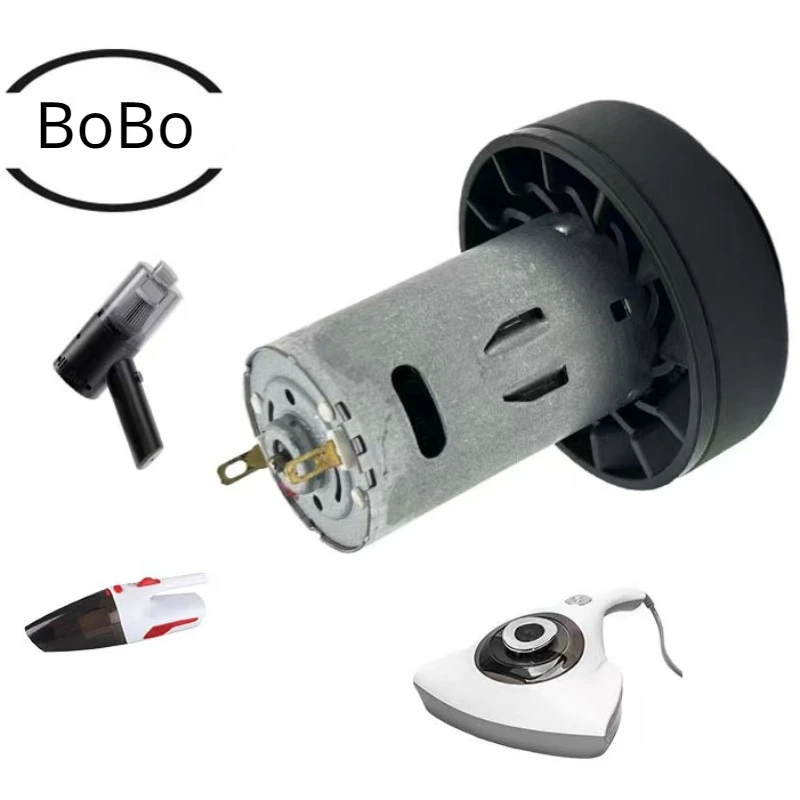 7.4V/11.1V60W Handheld vacuum cleaner dust blower High speed mite removal instrument 390 miniature DC motor pool accessories