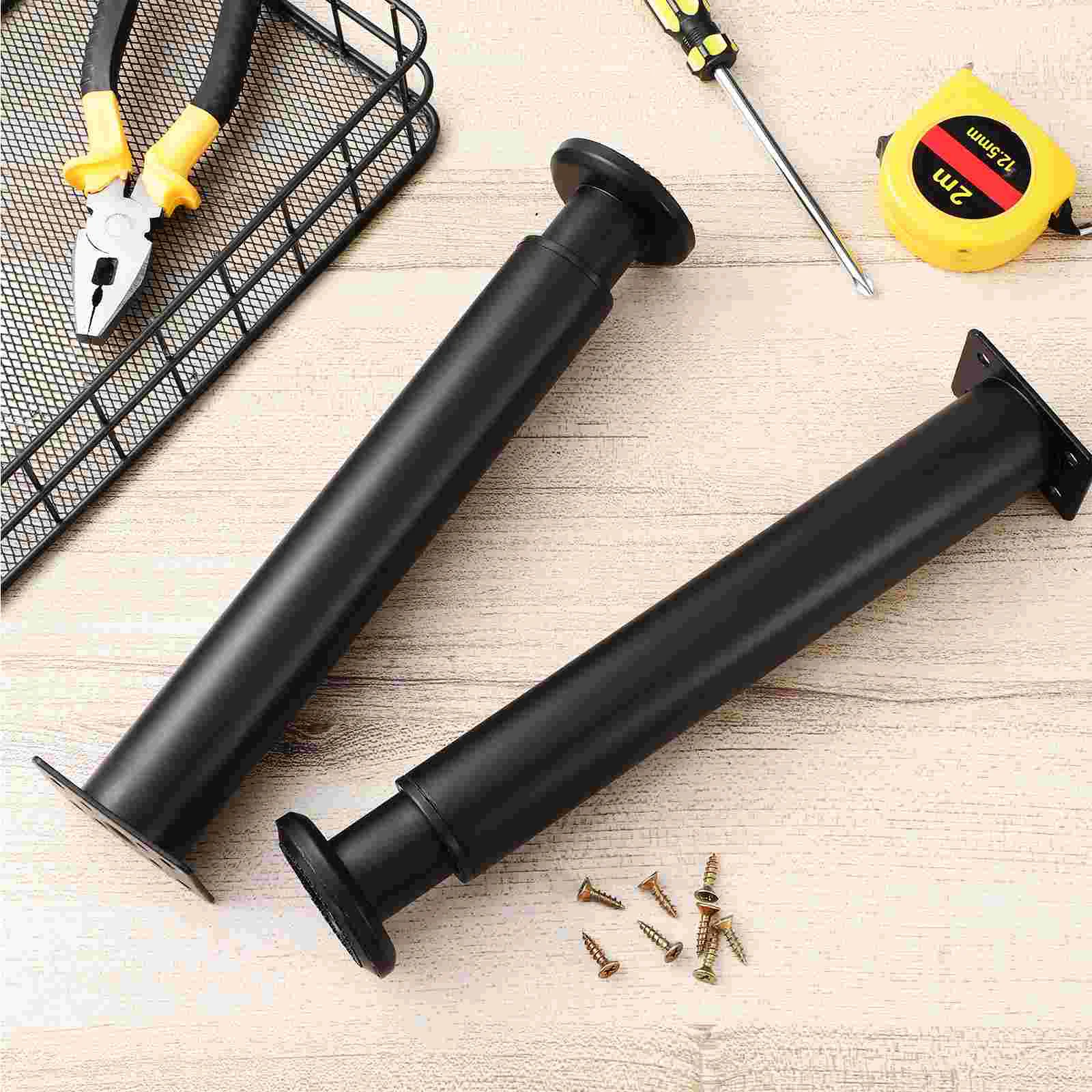 4 Pcs Adjust The Support Legs Adjustable Cabinet Chair Furniture Feet For White Vanity