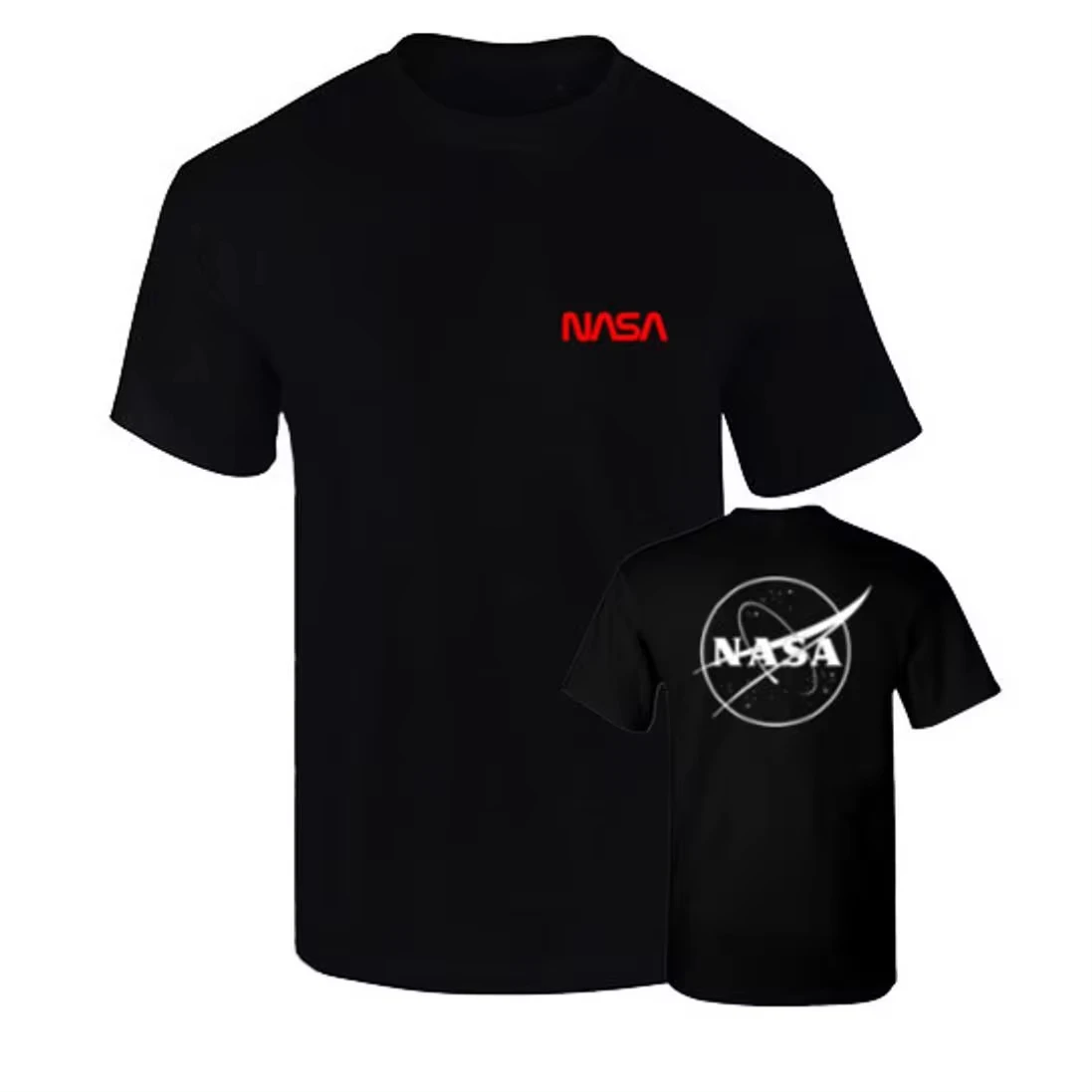 

Bcc Premium Nasa Space Quality Cotton T-Shirt 190Grs Motorcycle riding sports crew neck T-shirt quality