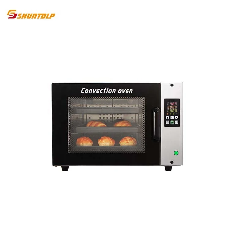 

Commercial microwave convection oven electric countertop bakery steam desktop digital convection oven