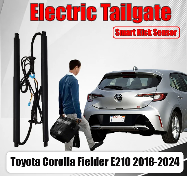 Electric Tailgate Upgrade Kit For Toyota Corolla Fielder E210 Power Lift Support Rods Auto Trunk Boot Lid Power Liftgate Modi