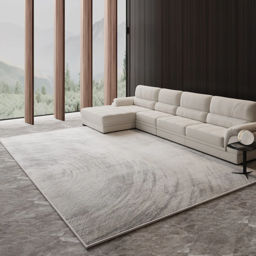 VIKAMA italienischer minimalistischer Teppich, Wohnzimmer-Couchtisch, Sofa-Bodenmatte, Schlafzimmer-Nachttischdecke, Heimdekoration