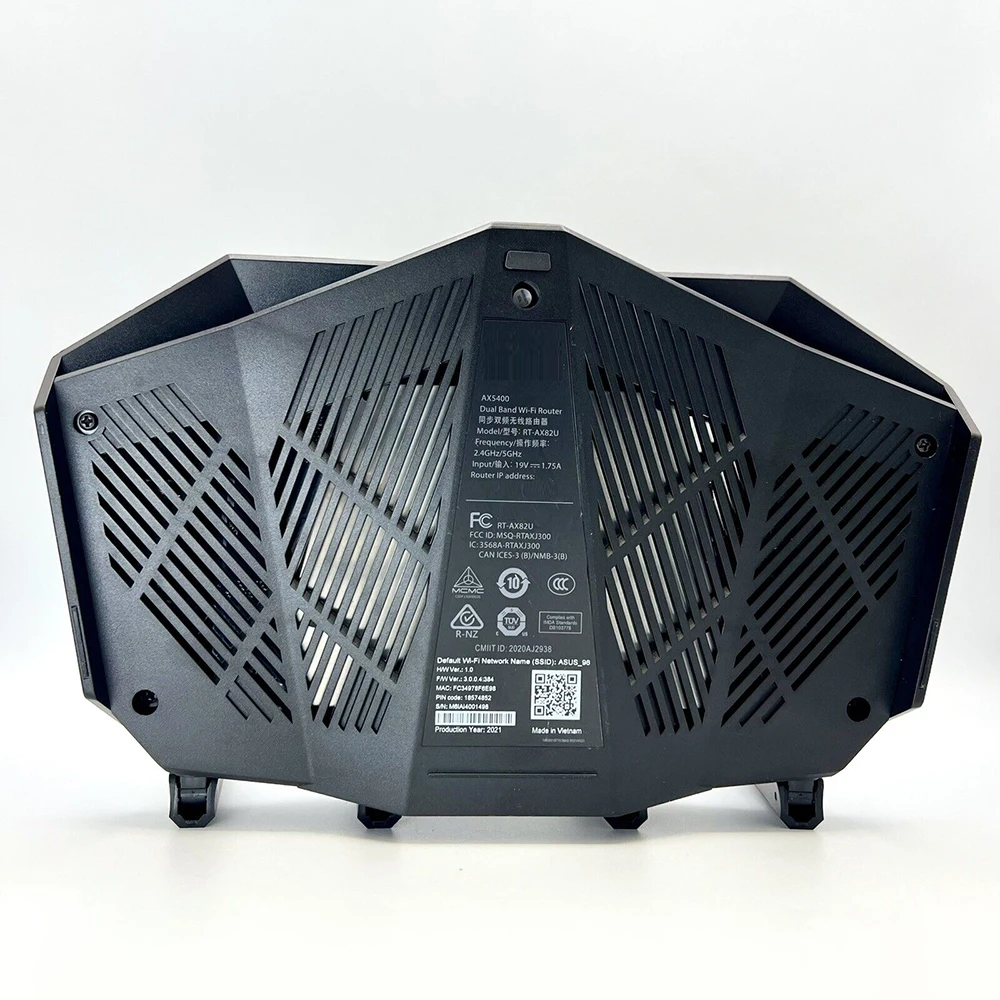 For Asus AX5400 Dual Band WiFi 6 ROG Gaming Router MU-MIMO Game Acceleration Mesh WiFi RT-AX82U ADSL