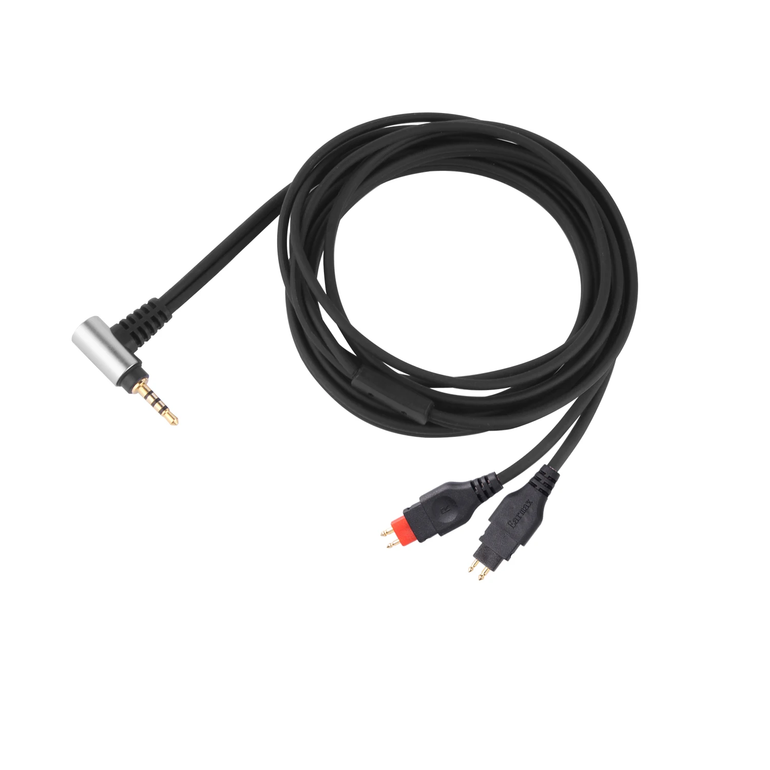 For Sennheiser Single crystal copper Headphone upgrade cable HD580 600 650 660 HD660S 2.5mm 4.4mm Balanced cable For FIIO ZX300A