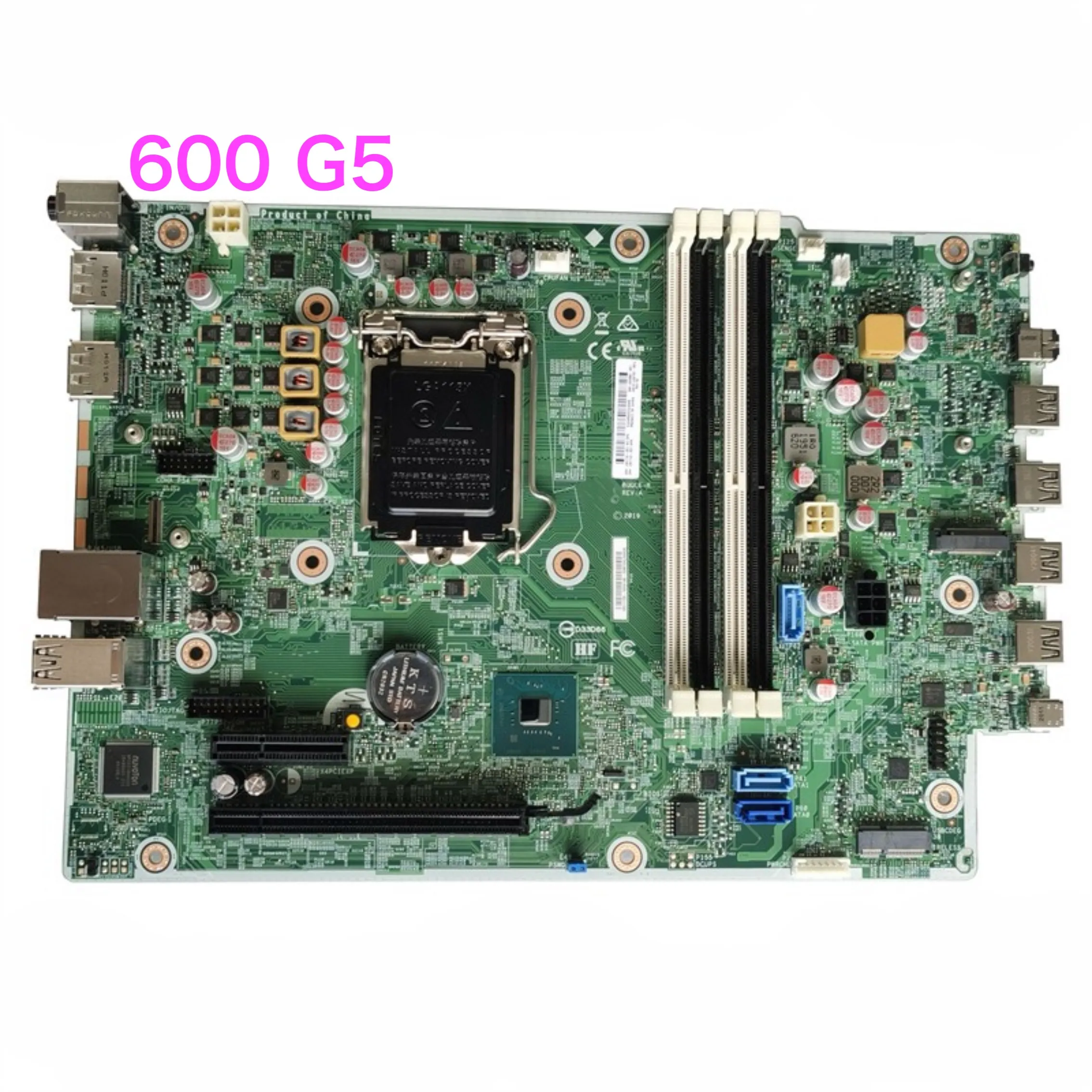 Suitable For HP Prodesk 600 G5 SFF Motherboard L64990-001 L64710-001 L64710-601 DDR4 Mainboard 100% Tested OK Fully Work