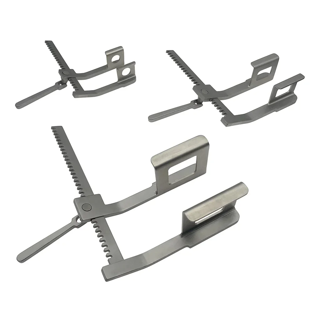 Orthopedic Rib Manual Distractor Rib Retractor Orthopedic Surgical Instruments Stainless Steel Autoclaveable