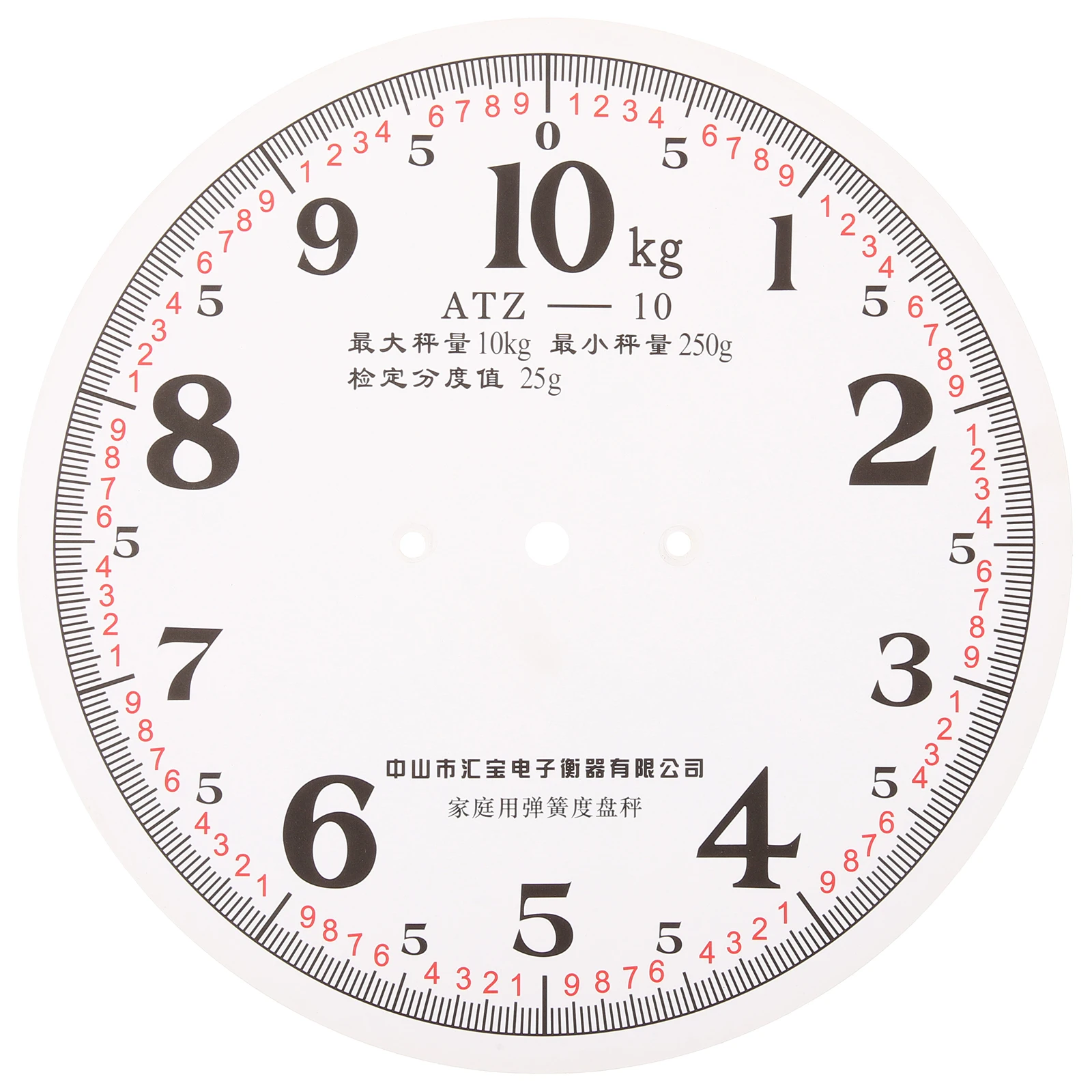 

Spring Scale Supply Stainless Steel Weighing Disc Platform Replacement Part Mask Paper