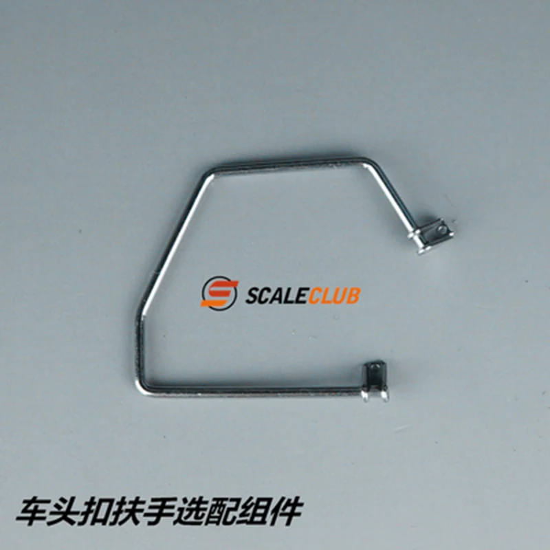 scaleclub Für Tamiya 1/14 Frontschnalle, Karosserie- und Kabinenbefestigung – Detail 2