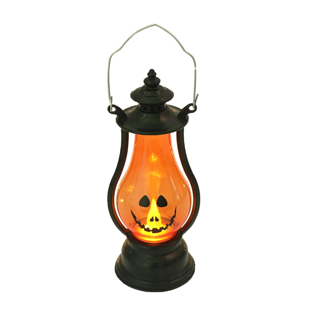 

Halloween Pumpkin Lanterns Operated Hanging Tabletop Holiday Decoration Lantern Decorative Halloween Decor