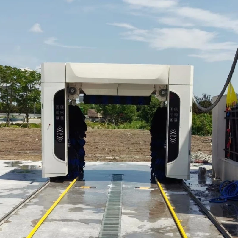 High Quality Reciprocating Computer-controlled High-pressure Car Wash Machine with Intelligent Voice Prompts