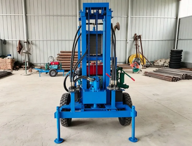 High-Quality Air Compressor for Water Well Drilling Rig with Optimal Performance up to 200m