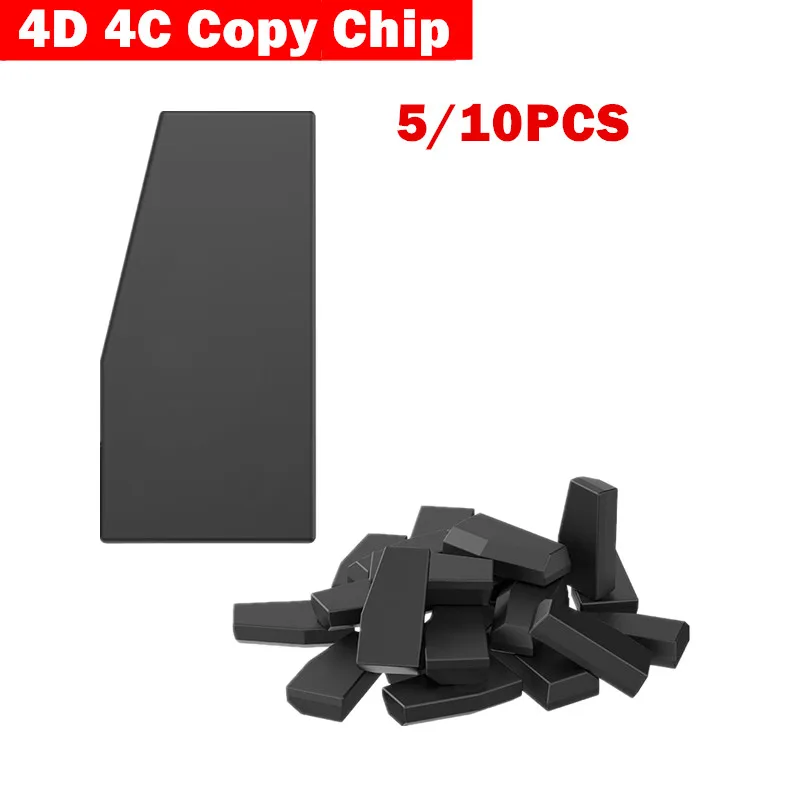 

5/10 шт. 4D 4C копировальный чип для XHORSE VVDI Key Tool