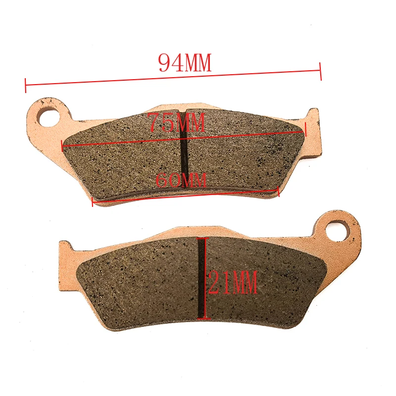 Motorcycle Dirt Pit Bike Front & Rear Brake Pads For KTM EXC EXCF SX SXF XC XCF XCWF Tpi 85 125 250 300 350 450 2003-2023 Enduro