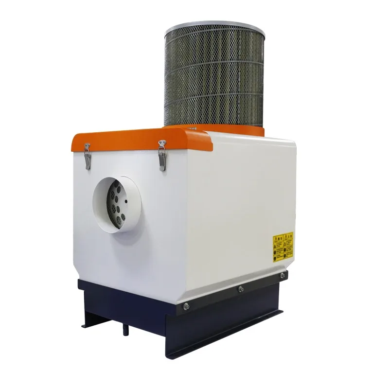 

Machine Tool Oil Mist Purifier Separator Recycler Industrial Smoke Filter Collector Environmental Protection Large Suction