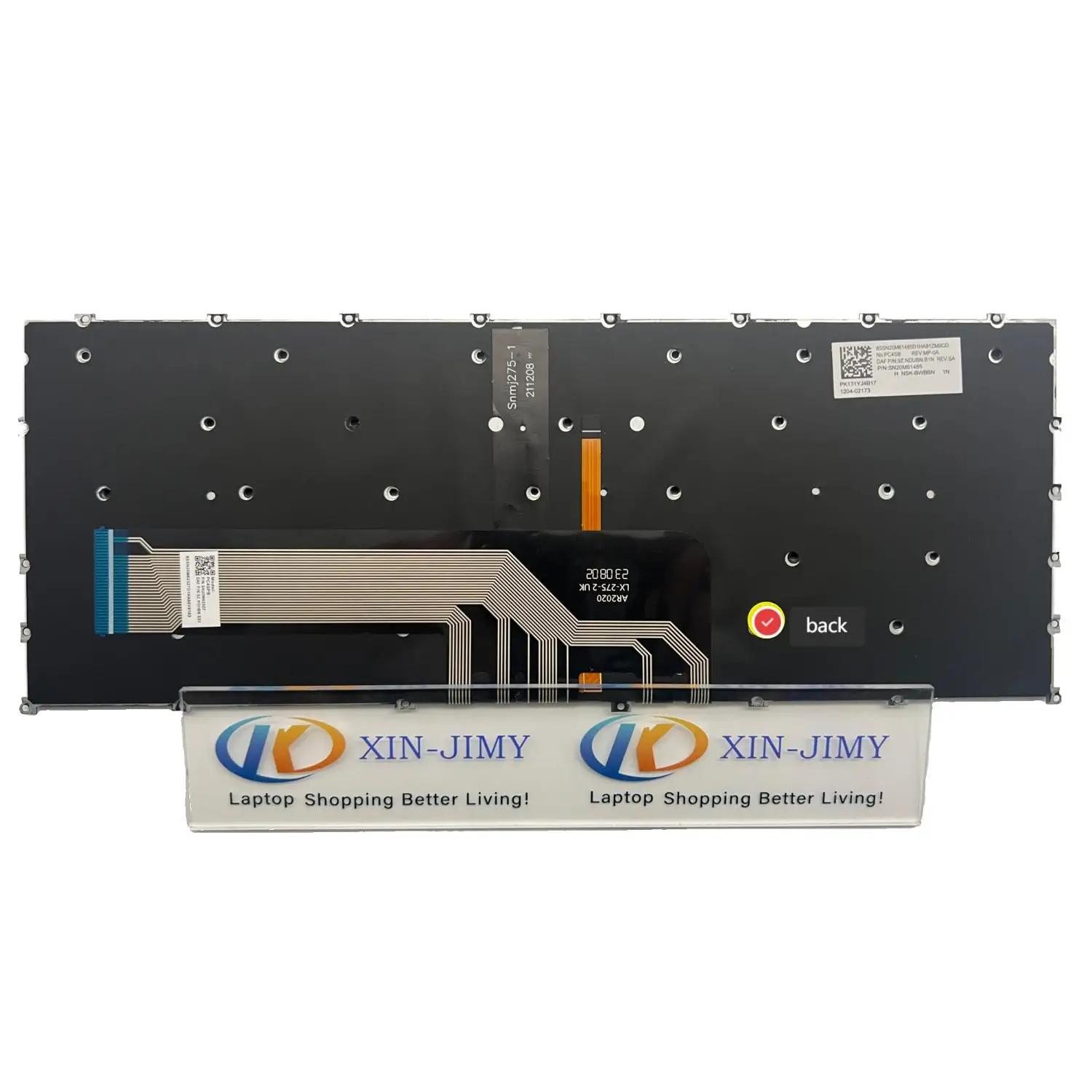 82RM Spanish Backlit Keyboard For Lenovo IdeaPad 5 Pro-14ITL6 5-14ABA7,5-14IAL7,5 Pro-14ARH7,5 Pro-14ACN6,3-14ABA7 3-14IAU7