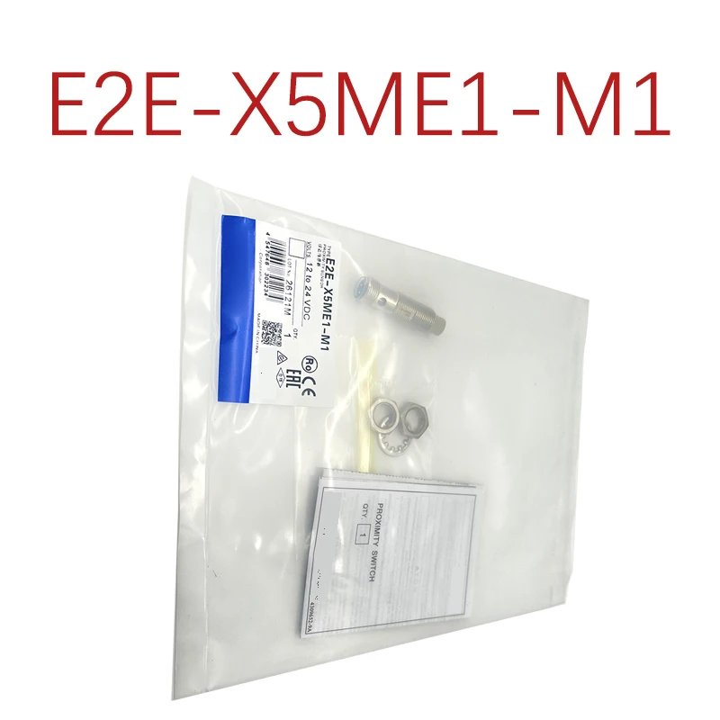 

E2E-X5ME1-M1 E2E-X5MF1-M1 New High Quality Switch Sensor Warranty For One Year